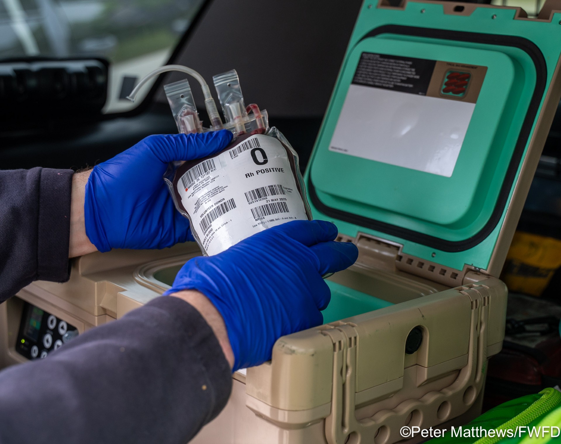 NAR Training ADaPT - EMS O Positive Blood