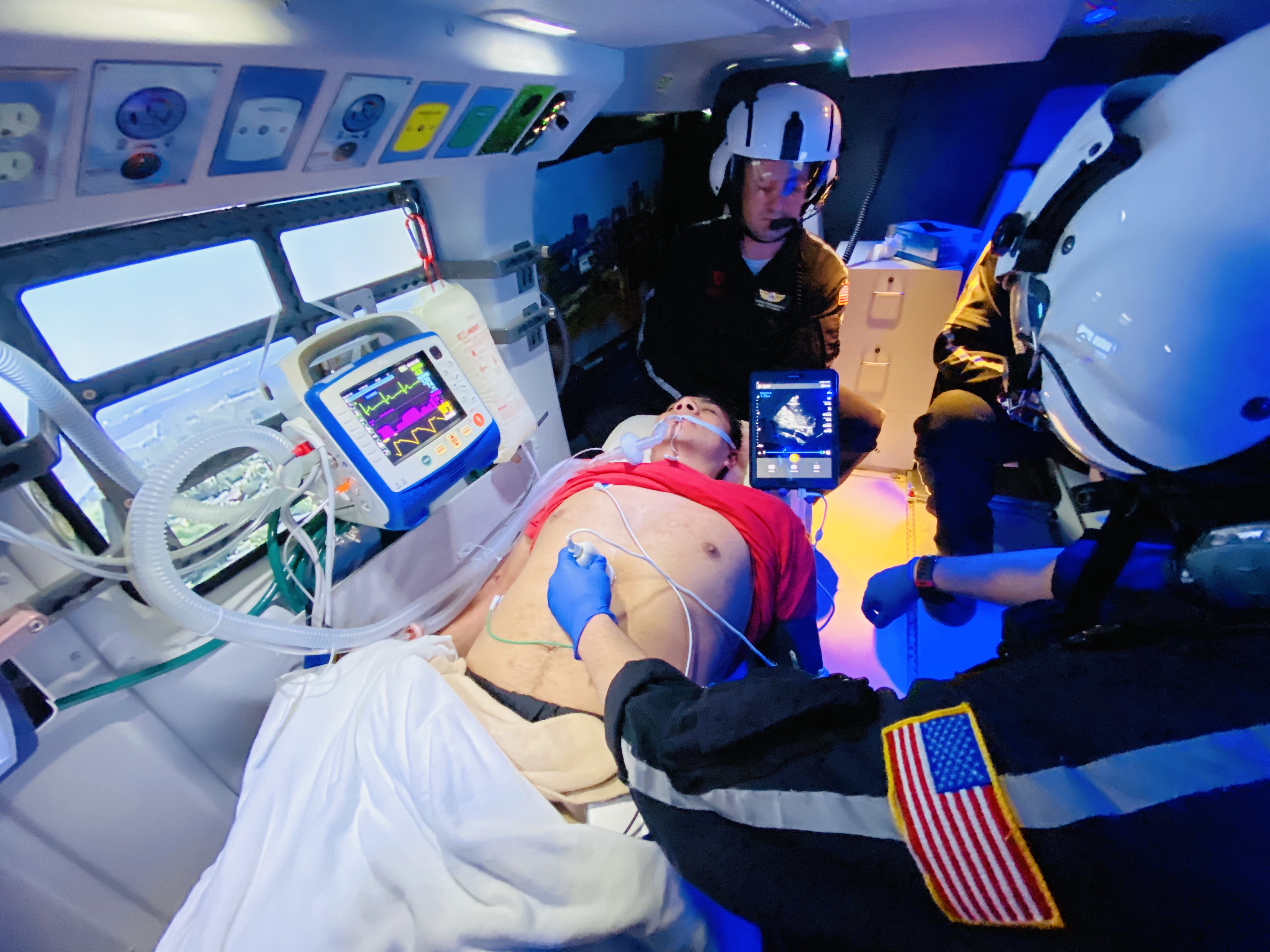 Critical care and flight paramedic course instruction