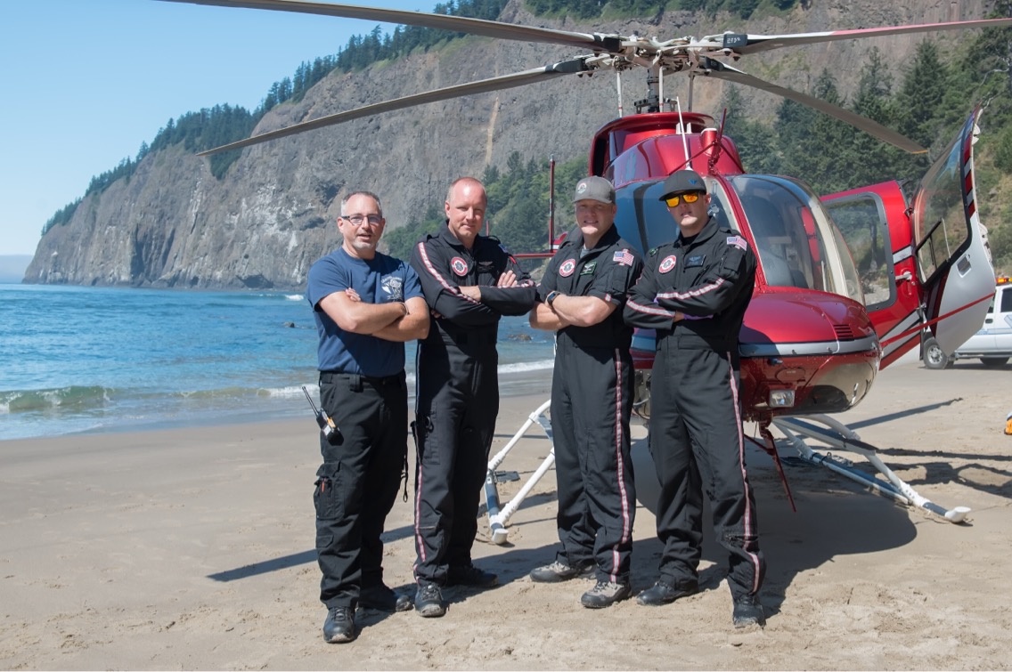 Become a certified flight and critical care paramedic