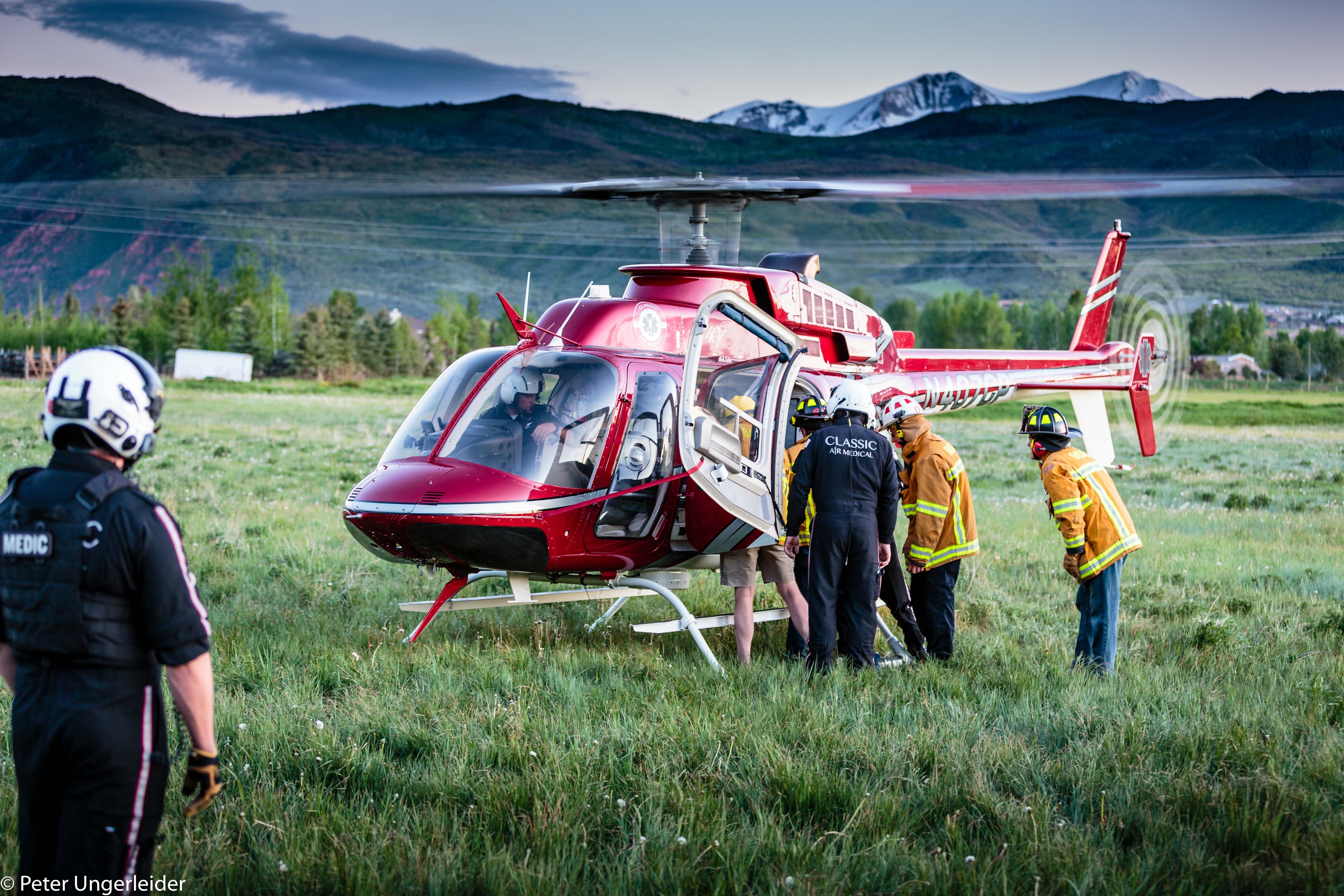 Critical care paramedic hands-on training