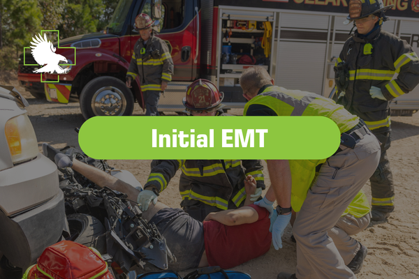 Initial EMT training course with North American Rescue Education and Training