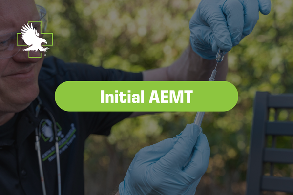 Initial online AEMT training with North American Rescue Education and Training