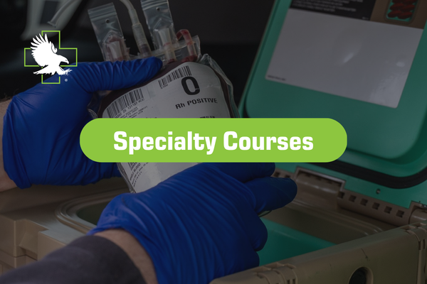 Specialty medical courses in trauma, resuscitation, airway management, prehospital care, and operational medicine with North American Rescue Education and Training