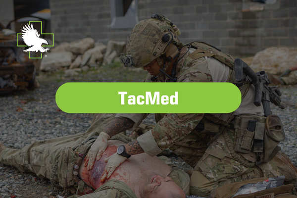 Tactical medicine and operational EMS training including TCCC, TECC, bleeding control, trauma care, field scenarios, and mission-focused medical response