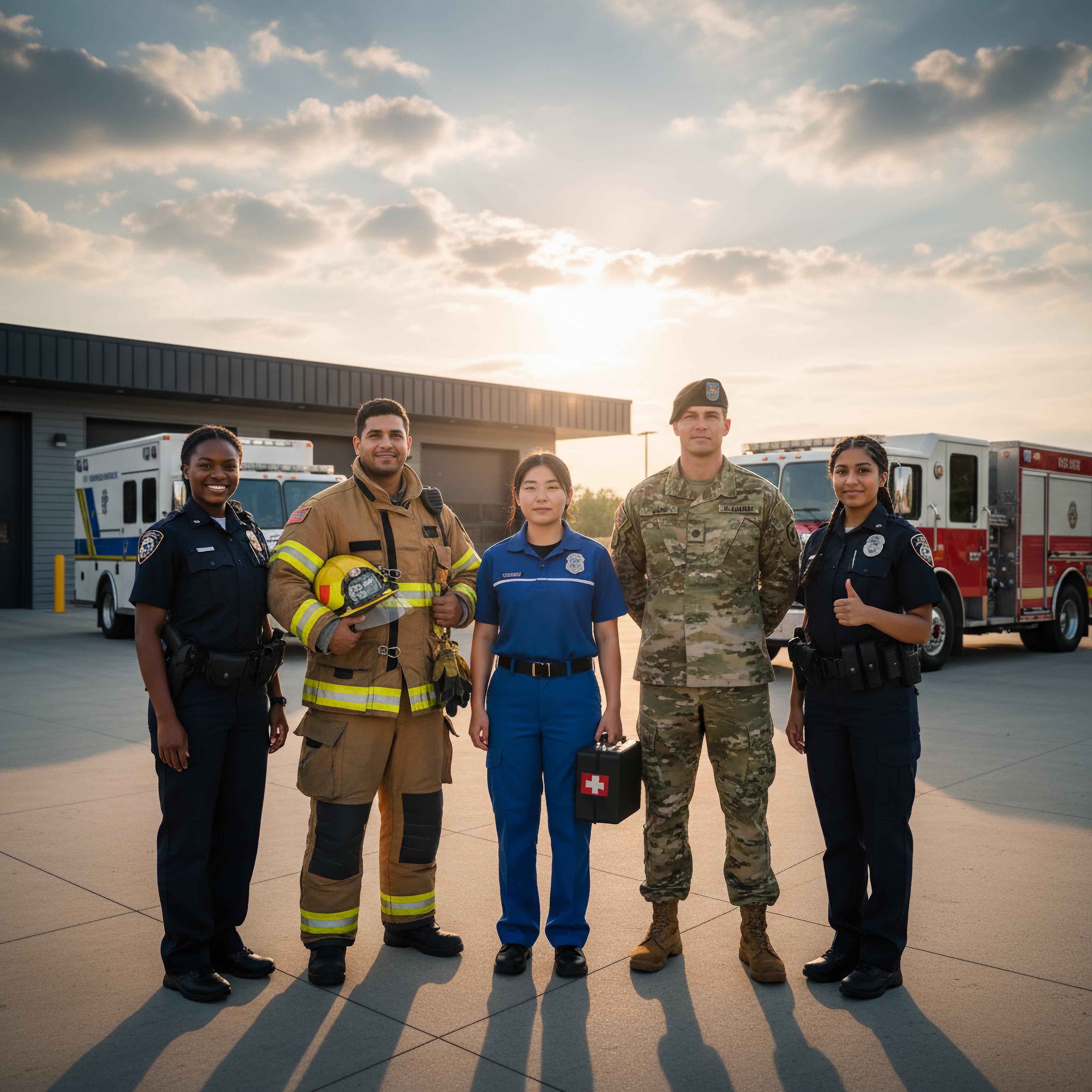 EMS fire department rescue law enforcement and military agency training solutions with North American Rescue Education and Training