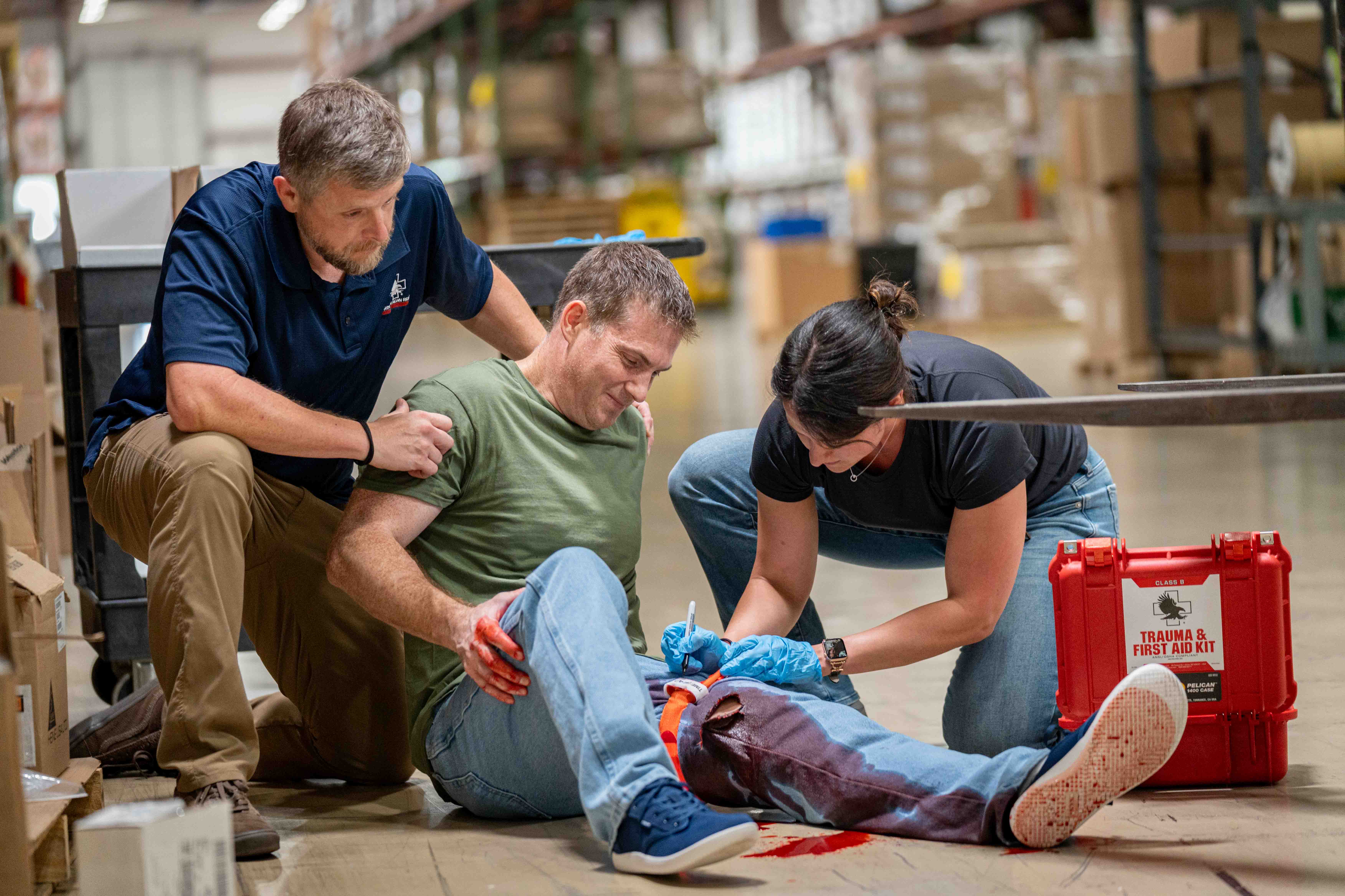 Course: Bleeding Control Product Training Course | North American ...